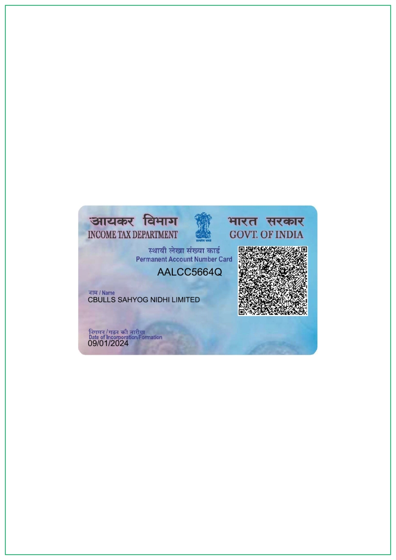 PAN Card